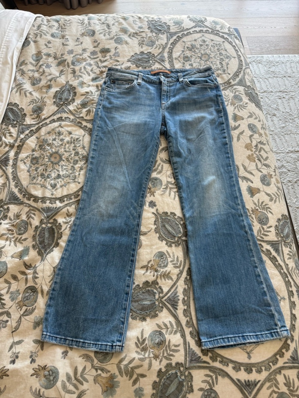 Joe's Jeans Womens Light Blue Flare Jeans Size 27
